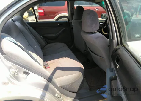 2002 Honda Civic Ex from USA, damaged, VIN 2HGES26792H552063